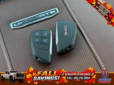 2026 GMC Sierra 3500HD Denali Ultimate   - Photo 37 - Scottsdale, AZ 85257