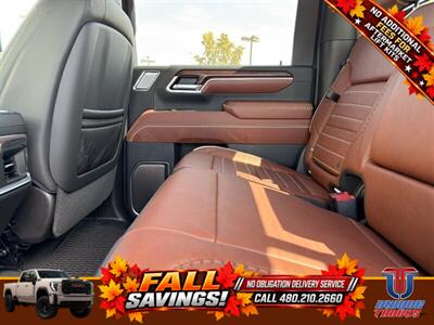2026 GMC Sierra 3500HD Denali Ultimate   - Photo 25 - Scottsdale, AZ 85257