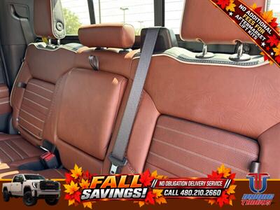 2026 GMC Sierra 3500HD Denali Ultimate   - Photo 26 - Scottsdale, AZ 85257