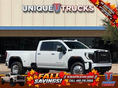 2026 GMC Sierra 3500HD Denali Ultimate Truck