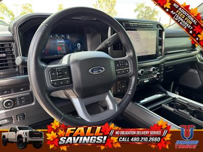 2024 Ford F-250 Super Duty Lariat - Photo 21 - Scottsdale, AZ 85257