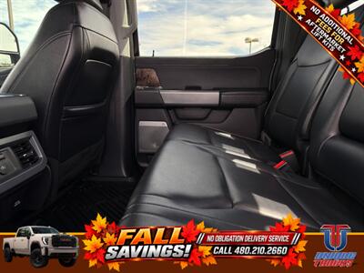 2024 Ford F-250 Super Duty Lariat - Photo 26 - Scottsdale, AZ 85257