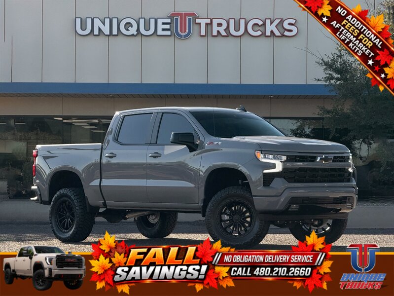 2025 Chevrolet Silverado 1500
