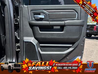 2025 RAM 3500 Laramie - Photo 25 - Scottsdale, AZ 85257