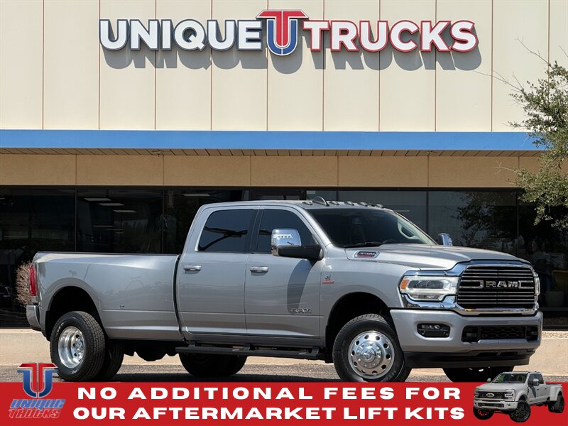 Billet Silver Metallic Clear Coat 2023 RAM 3500 Pickup Truck Four-Wheel Drive Automatic