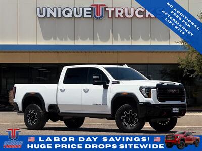 2025 GMC Sierra 2500HD AT4X Truck