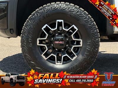 2025 GMC Sierra 2500HD AT4X - Photo 11 - Scottsdale, AZ 85257