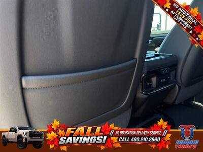 2025 GMC Sierra 2500HD AT4X - Photo 24 - Scottsdale, AZ 85257