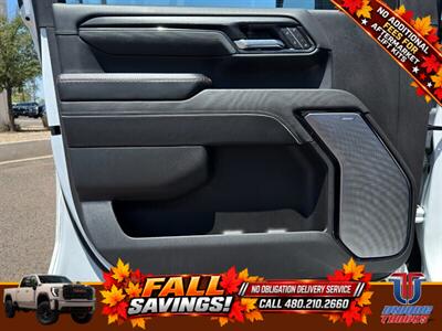 2025 GMC Sierra 2500HD AT4X - Photo 18 - Scottsdale, AZ 85257