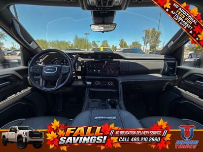 2025 GMC Sierra 2500HD AT4X - Photo 34 - Scottsdale, AZ 85257