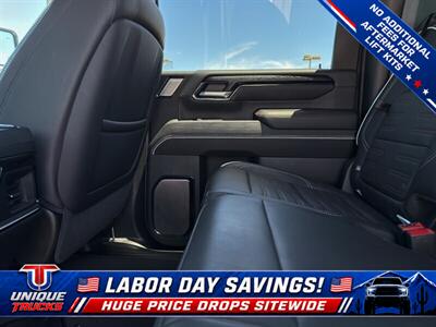 2025 GMC Sierra 2500HD AT4X - Photo 25 - Scottsdale, AZ 85257