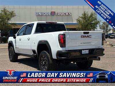2025 GMC Sierra 2500HD AT4X - Photo 8 - Scottsdale, AZ 85257