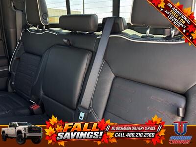 2025 GMC Sierra 2500HD AT4X - Photo 26 - Scottsdale, AZ 85257