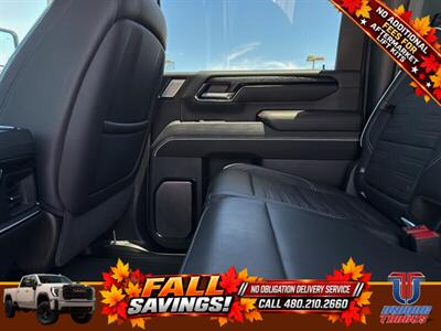 2025 GMC Sierra 2500HD AT4X - Photo 25 - Scottsdale, AZ 85257