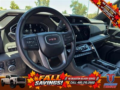 2025 GMC Sierra 2500HD AT4X - Photo 19 - Scottsdale, AZ 85257