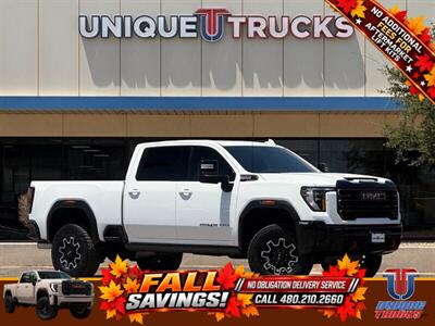 2025 GMC Sierra 2500HD AT4X Truck