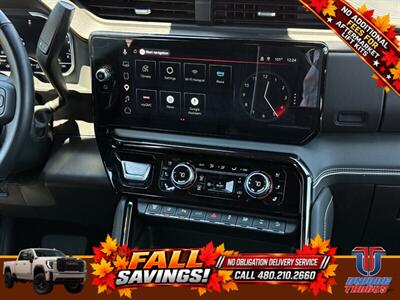 2025 GMC Sierra 2500HD AT4X - Photo 36 - Scottsdale, AZ 85257