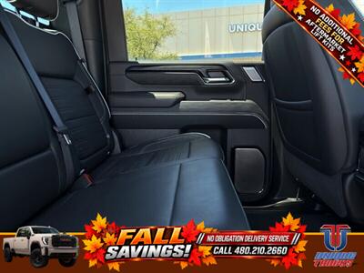 2025 GMC Sierra 2500HD AT4X - Photo 29 - Scottsdale, AZ 85257