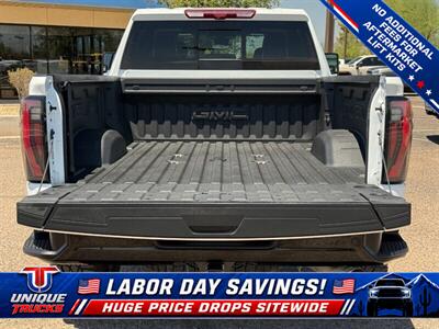 2025 GMC Sierra 2500HD AT4X - Photo 7 - Scottsdale, AZ 85257