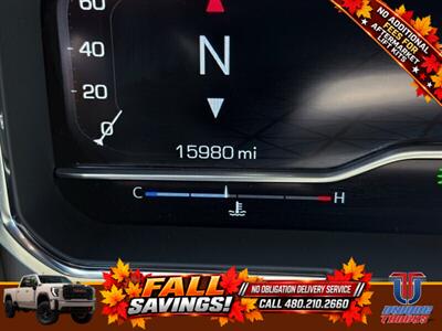 2025 GMC Sierra 2500HD AT4X - Photo 40 - Scottsdale, AZ 85257