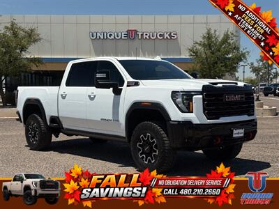 2025 GMC Sierra 2500HD AT4X - Photo 4 - Scottsdale, AZ 85257
