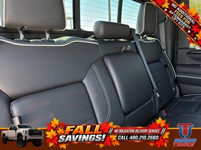 2025 GMC Sierra 2500HD AT4X - Photo 30 - Scottsdale, AZ 85257