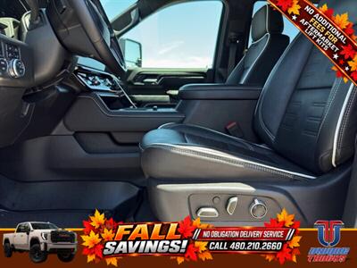 2025 GMC Sierra 2500HD AT4X - Photo 20 - Scottsdale, AZ 85257
