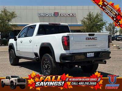 2025 GMC Sierra 2500HD AT4X - Photo 8 - Scottsdale, AZ 85257