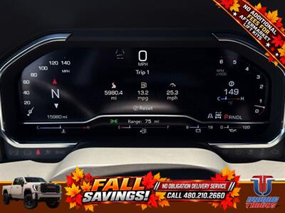 2025 GMC Sierra 2500HD AT4X - Photo 38 - Scottsdale, AZ 85257