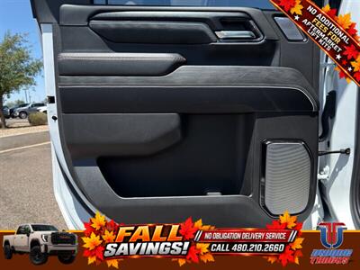 2025 GMC Sierra 2500HD AT4X - Photo 23 - Scottsdale, AZ 85257
