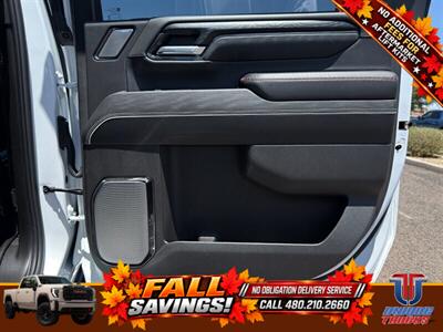 2025 GMC Sierra 2500HD AT4X - Photo 27 - Scottsdale, AZ 85257
