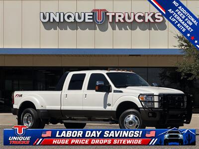 2016 Ford F-350 Super Duty King Ranch Truck