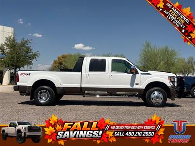 2016 Ford F-350 Super Duty King Ranch - Photo 4 - Scottsdale, AZ 85257