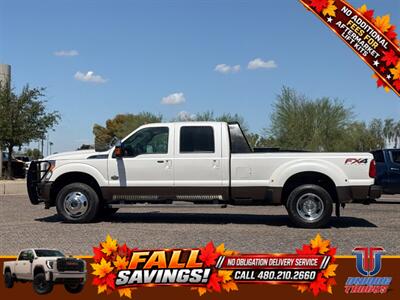 2016 Ford F-350 Super Duty King Ranch - Photo 11 - Scottsdale, AZ 85257