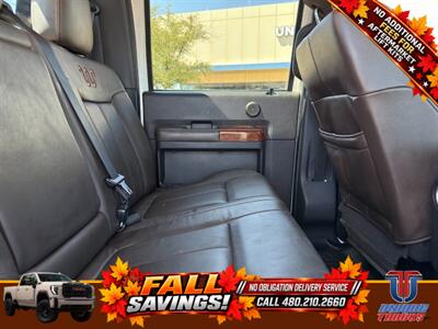 2016 Ford F-350 Super Duty King Ranch - Photo 29 - Scottsdale, AZ 85257