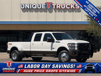 2016 Ford F-350 Super Duty King Ranch Truck