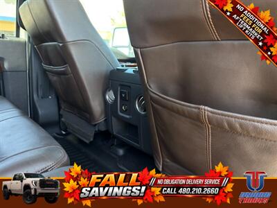 2016 Ford F-350 Super Duty King Ranch - Photo 28 - Scottsdale, AZ 85257