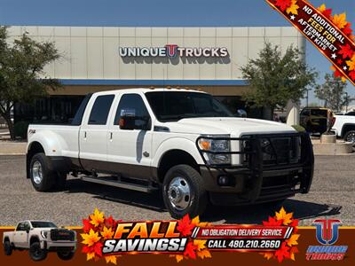 2016 Ford F-350 Super Duty King Ranch - Photo 5 - Scottsdale, AZ 85257