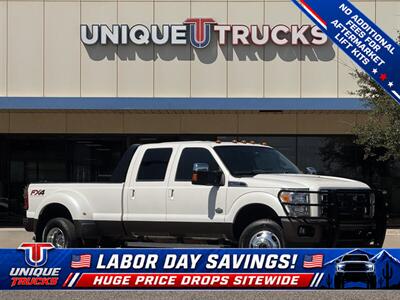 2016 Ford F-350 Super Duty King Ranch Truck