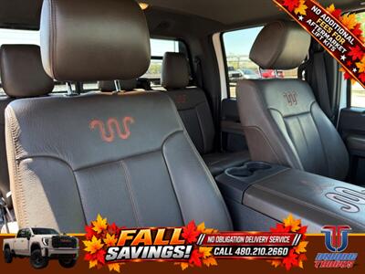 2016 Ford F-350 Super Duty King Ranch - Photo 32 - Scottsdale, AZ 85257