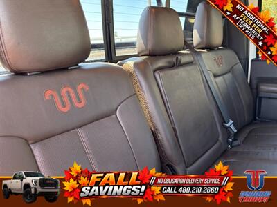 2016 Ford F-350 Super Duty King Ranch - Photo 30 - Scottsdale, AZ 85257
