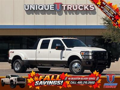 2016 Ford F-350 Super Duty King Ranch Truck