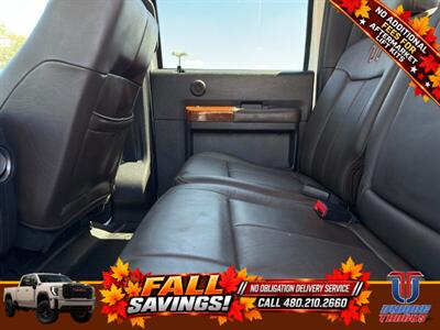 2016 Ford F-350 Super Duty King Ranch - Photo 25 - Scottsdale, AZ 85257