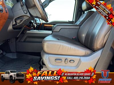 2016 Ford F-350 Super Duty King Ranch - Photo 20 - Scottsdale, AZ 85257