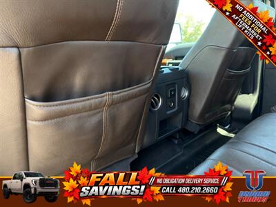 2016 Ford F-350 Super Duty King Ranch - Photo 24 - Scottsdale, AZ 85257