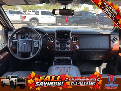 2016 Ford F-350 Super Duty King Ranch - Photo 34 - Scottsdale, AZ 85257