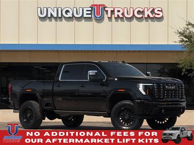 2025 GMC Sierra 3500HD Denali Ultimate Truck
