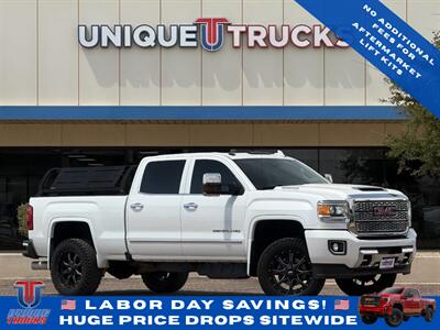 2019 GMC Sierra 2500HD Denali Truck