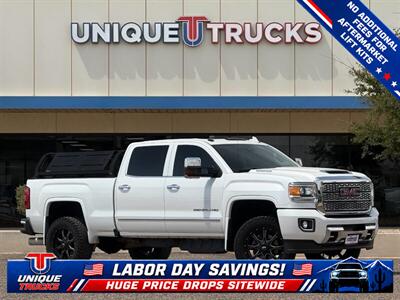 2019 GMC Sierra 2500HD Denali Truck