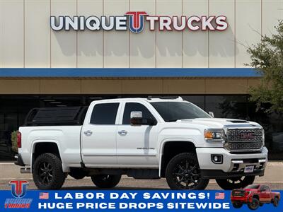 2019 GMC Sierra 2500HD Denali Truck
